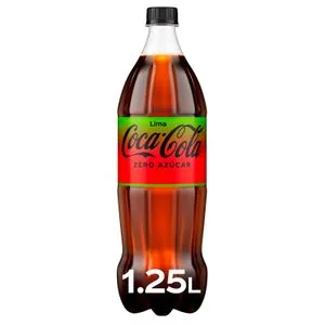 Refresco Cola Lima Zero Pet 1,25 L