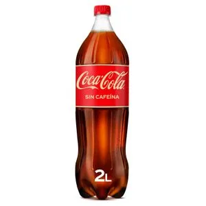 Refresco Cola sin Cafeína Botella 2 L