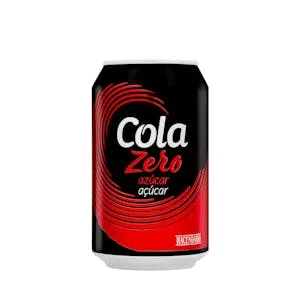 Refresco Cola Hacendado Zero Azúcar 0.33 L