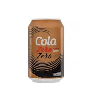 Refresco Cola Hacendado Zero Azúcar Zero Cafeína 0.33 L