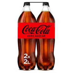 Refresco Cola Zero Bipack Indivisible 2 X 2 L
