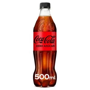 Refresco Cola Zero Botella 0,5 L