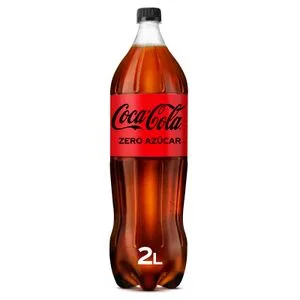 Refresco Cola Zero Botella 2 L