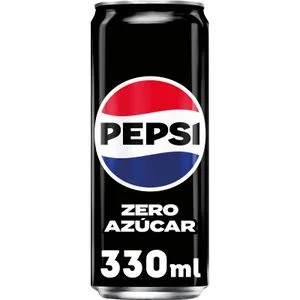 Refresco Cola Zero Lata 0,33 L