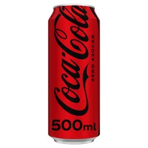 Refresco Cola Zero Lata 0,5 L