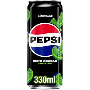 Refresco Cola Zero Lima Lata 0,33 L