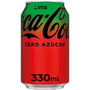 Refresco Cola Zero Lima Lata 0,33 L