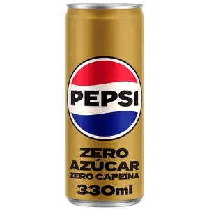 Refresco Cola Zero sin Cafeína Lata 0,33 L