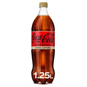 Refresco Cola Zero Zero Botella 1,25 L