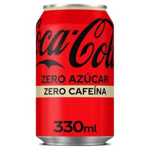 Refresco Cola Zero Zero Lata 0,33 L
