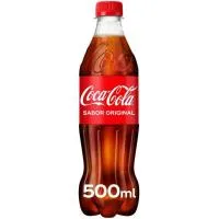 Refresco de Cola Coca Cola, Botellín 50 Cl