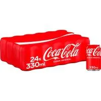 Refresco de Cola Coca Cola, Pack 24x33 Cl