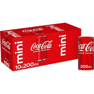 Refresco de Cola Original Mini Pack 10 Coca-cola