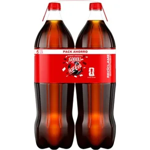 Refresco de Cola Original Pack 2 Coca-cola