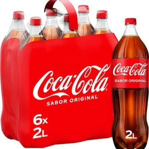 Refresco de Cola Original Pack 6 Coca-cola