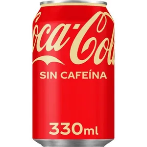 Refresco de Cola Original sin Cafeína Coca-cola