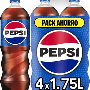 Refresco de Cola Pack 4 Pepsi