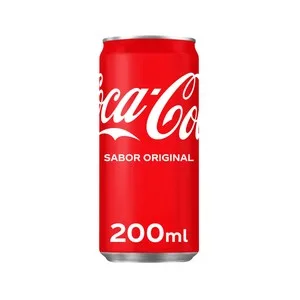 Coca Cola Refresco de Cola Sabor Original Lata 200ml 200 ML