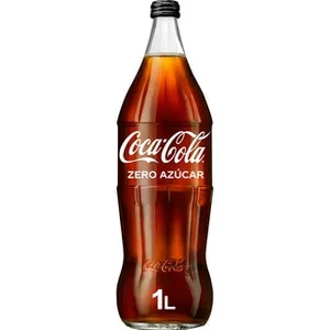 Refresco de Cola sin Azúcar (envase de Vidrio) Coca-cola Zero