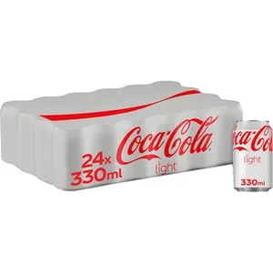 Refresco de Cola sin Azúcar sin Calorías Pack 24 Coca-cola Light