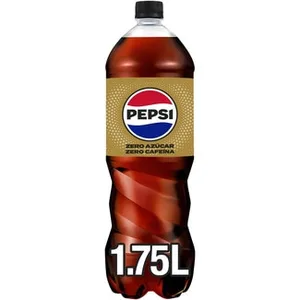 Refresco de Cola sin Azúcar Zero Cafeína Pepsi Zero
