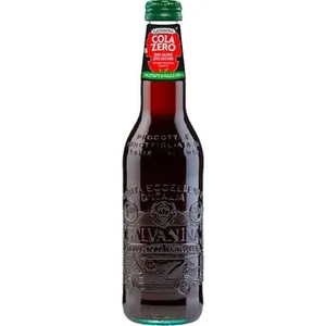 Refresco de Cola Zero Azúcar (envase de Vidrio) Galvanina