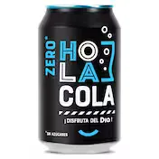 Refresco de Cola Zero Dia Hola Cola 330 Ml