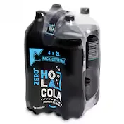 Refresco de Cola Zero Dia Hola Cola 4 X 2 L