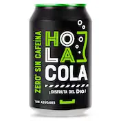 Refresco de Cola Zero sin Cafeína Dia Hola Cola 330 Ml
