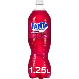 Refresco de Frambuesa con Gas sin Azúcares Añadidos Fanta
