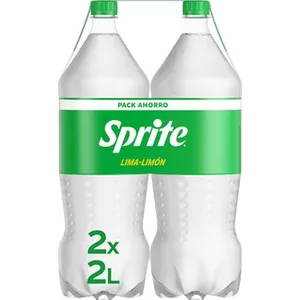 Refresco de Lima Limón bajo en Azúcar con Gas Pack 2  Sprite 2 L