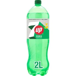 Refresco de Lima Limón con Gas sin Azúcar  Seven UP Zero 2 L