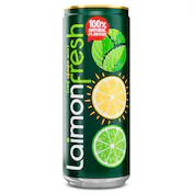 Refresco de Lima Limón con Menta Laimon Fresh Lata 33 Cl
