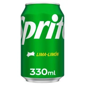 Refresco de Lima-limón Lata 0,33 L