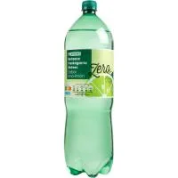 Refresco de Lima Limón Zero Eroski, Botella 2 Litros