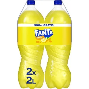 Refresco de Limón con Gas  Fanta 2 L