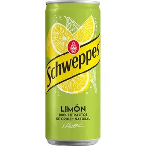 Refresco de Limón Original con Gas  Schweppes 33 CL