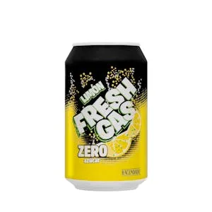 Refresco de Limón Hacendado Zero Azúcar Fresh Gas 0.33 L