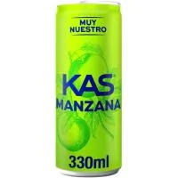 KAS Refresco de Manzana Lata de 330 Ml.