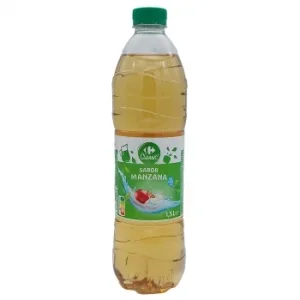 Refresco de Manzana Carrefour Classic Botella 1,5 L.