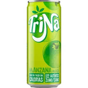 Refresco de Manzana sin Gas Trina 33 CL
