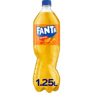 Refresco de Naranja con Gas Fanta