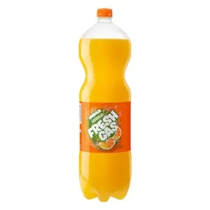 Refresco de Naranja Hacendado Fresh Gas 1.98 L