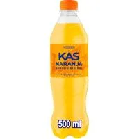 Refresco de Naranja Kas, Botellín 50 Cl