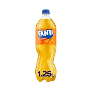 Fanta Refresco de Naranja Botella 1.25 L. 1250 ML