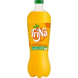 Refresco de Naranja sin Gas Trina