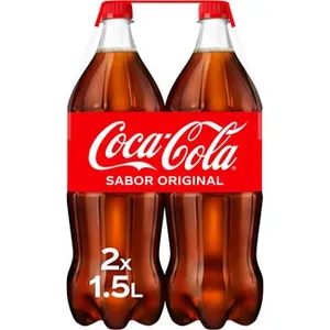 Refresco de Cola Original Pack 2  Coca-cola 1.25 L
