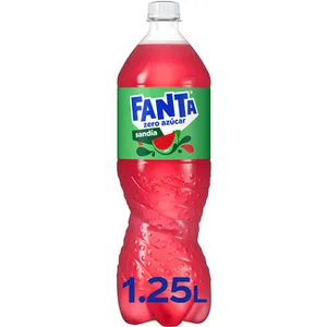 Refresco de Sandía con Gas sin Azúcares Añadidos Fanta