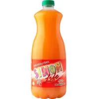 Refresco de Mango Simon Life, Botella 1,5 Litros