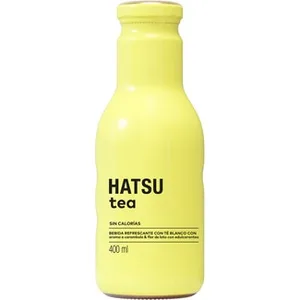 Refresco de Té Blanco con Aroma a Carambolo & Flor de Loto con Edulcorantes sin Calorías Hatsu